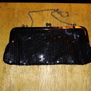 Ann Taylor Loft dinner party purse